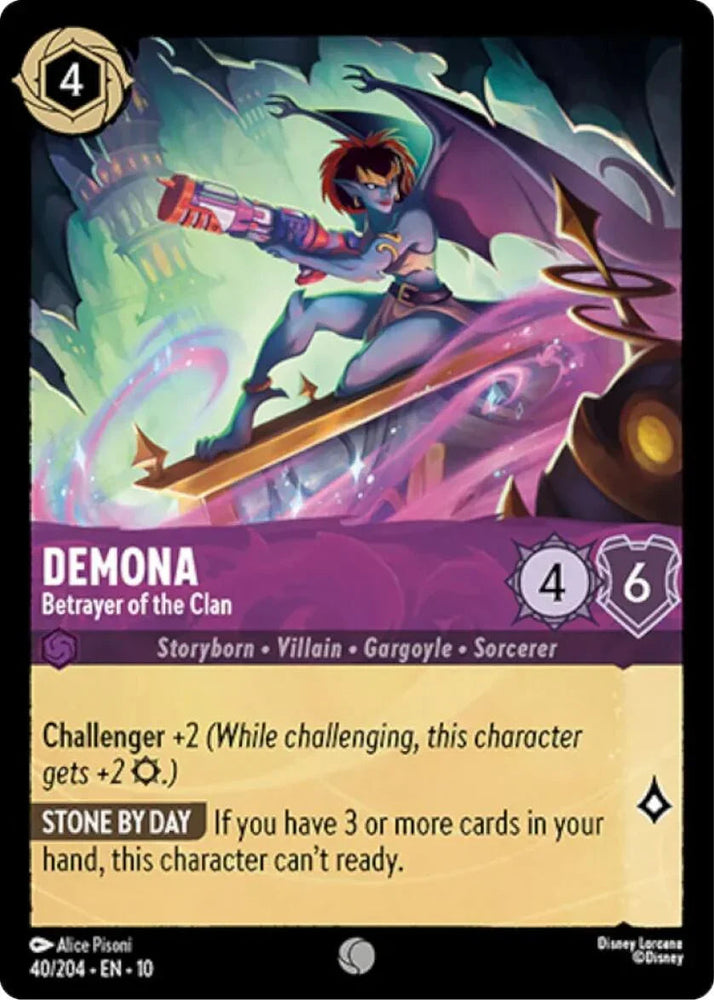 Demona - Betrayer of the Clan (40/204) [Whispers in the Well] (ONLINE ORDER ONLY)