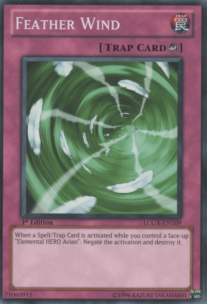 Feather Wind [LCGX-EN109] Common (ONLINE ORDER ONLY)