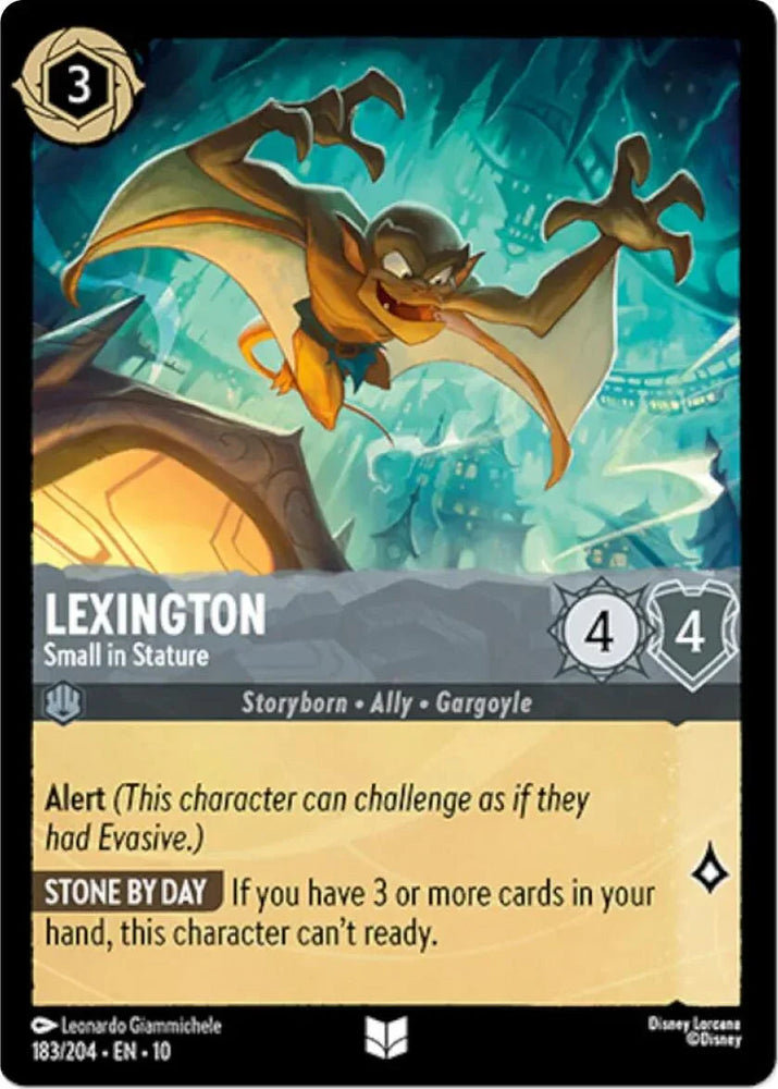 Lexington - Small in Stature (183/204) [Whispers in the Well] (ONLINE ORDER ONLY)