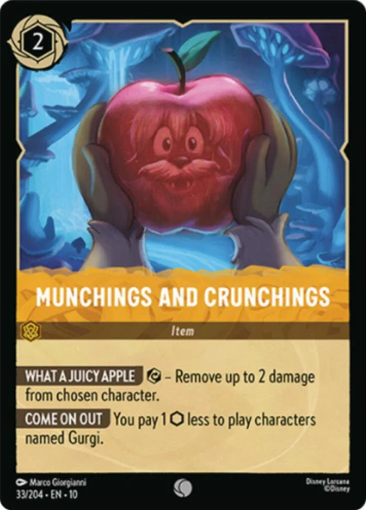 Munchings and Crunchings (33/204) [Whispers in the Well] (ONLINE ORDER ONLY)
