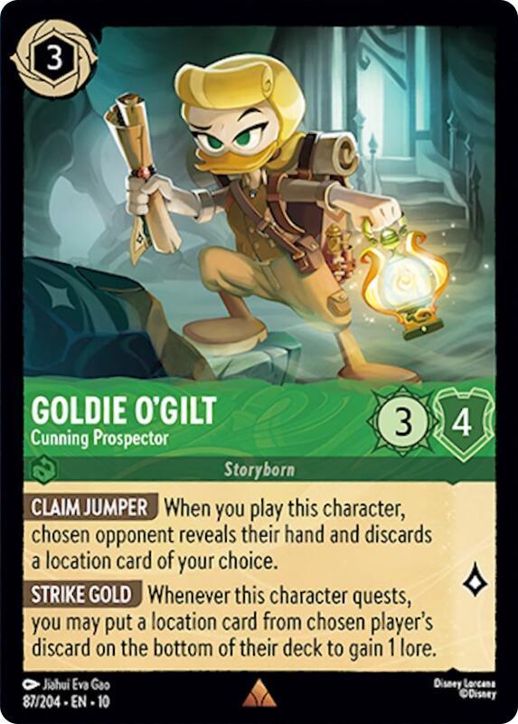 Goldie O'Gilt - Cunning Prospector (87/204) [Whispers in the Well] (ONLINE ORDER ONLY)