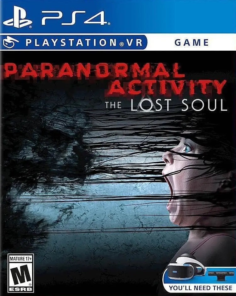 Paranormal Activity: The Lost Soul (Playstation 4) (Online Only)