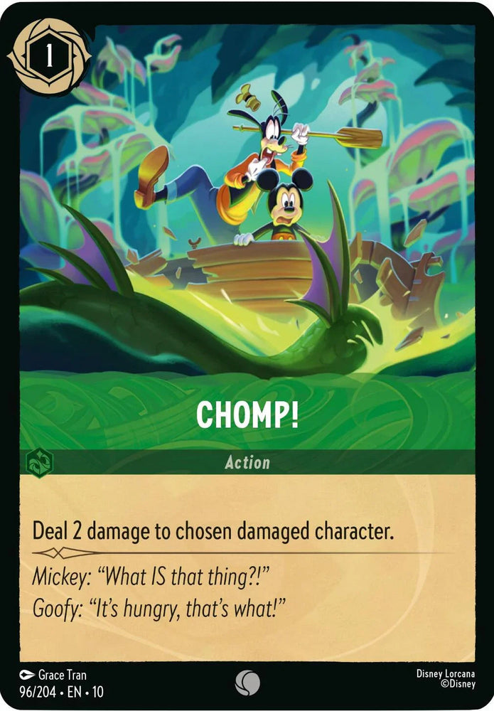 Chomp! (96/204) [Whispers in the Well] (ONLINE ORDER ONLY)