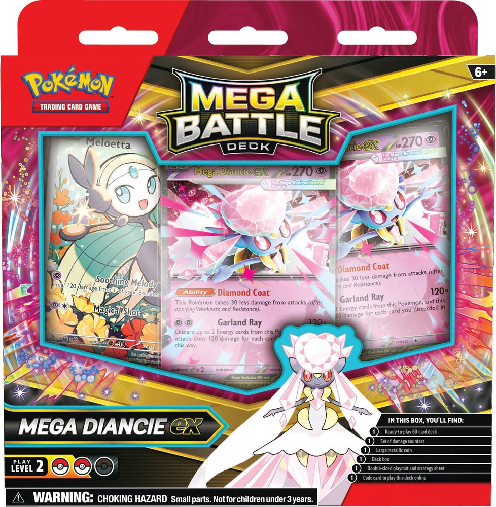Mega Battle Deck (Mega Diancie ex) [MCAP] (ONLINE ORDER ONLY)