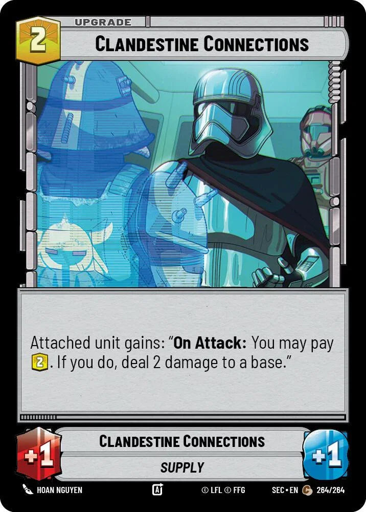 Clandestine Connections (264/264) (264/264) [Secrets of Power] (ONLINE ORDER ONLY)