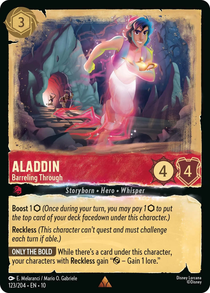 Aladdin - Barreling Through (123/204) [Whispers in the Well] (ONLINE ORDER ONLY)