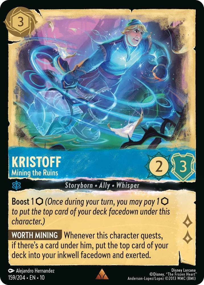 Kristoff - Mining the Ruins (159/204) [Whispers in the Well] (ONLINE ORDER ONLY)