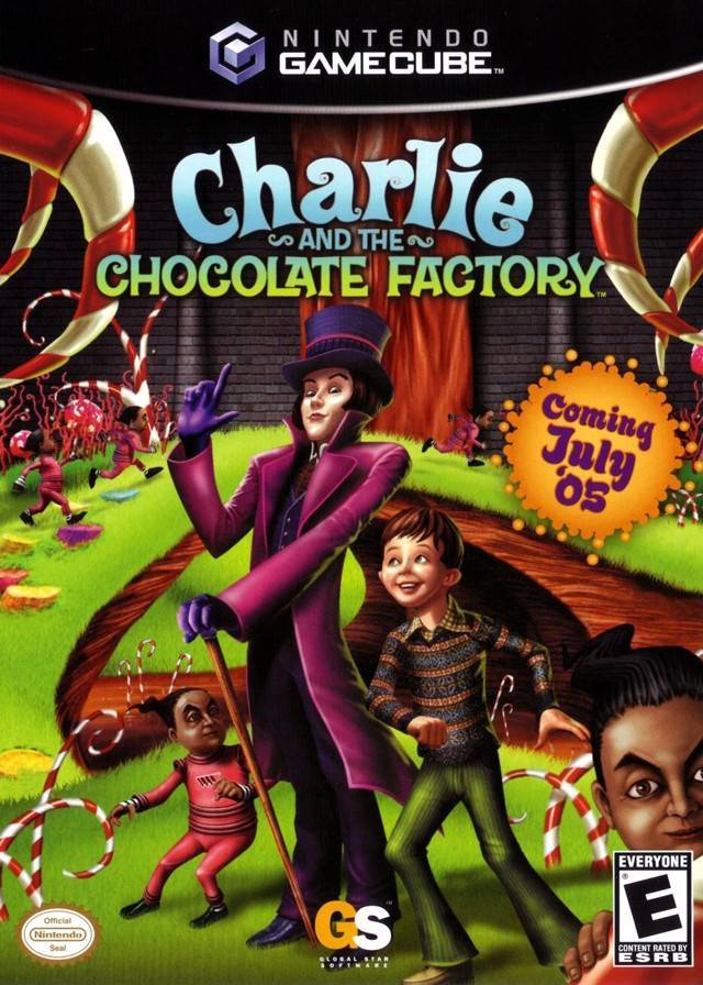 Charlie and the Chocolate Factory (Gamecube) (Online Order Only)
