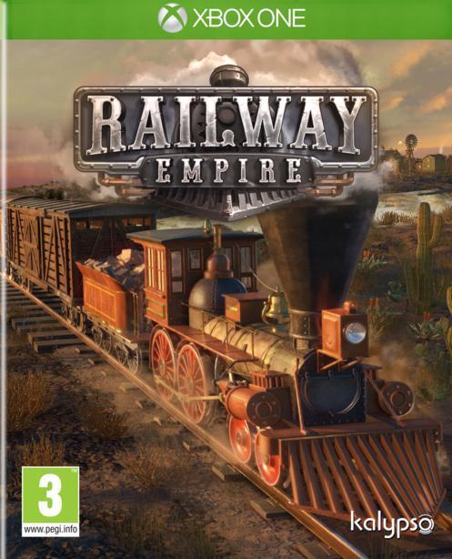 Railway Empire [European Import] (Xbox One) (Online Only)