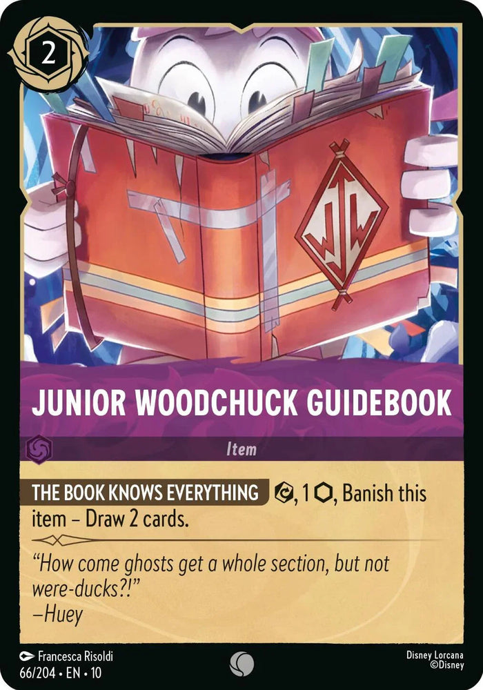 Junior Woodchuck Guidebook (66/204) [Whispers in the Well] (ONLINE ORDER ONLY)