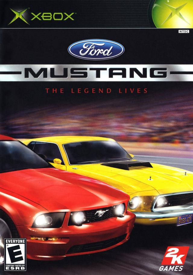 Ford Mustang The Legend Lives (Xbox) (ONLINE ORDER ONLY)