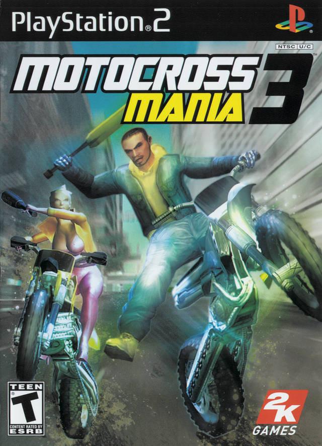 Motocross Mania 3 (Playstation 2) (Online Only)