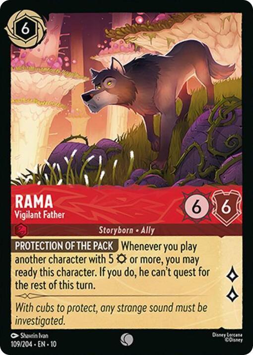 Rama - Vigilant Father (109/204) [Whispers in the Well] (ONLINE ORDER ONLY)