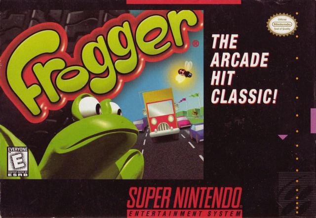 Frogger (Super Nintendo) (Online Order Only)