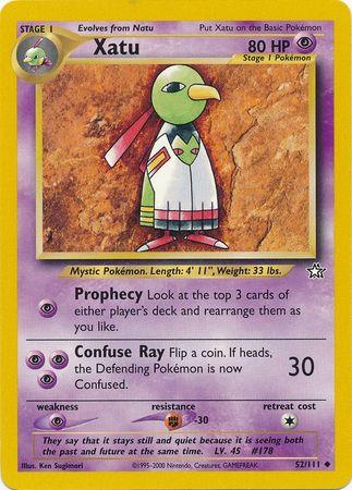 Xatu (52/111) [Neo Genesis Unlimited] (Online Only)