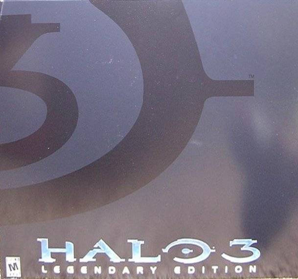 Halo 3: Legendary Edition (Xbox 360) (ONLINE ORDER ONLY)