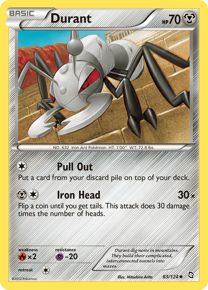 Durant (83/124) [Black & White: Dragons Exalted] (Online Only)
