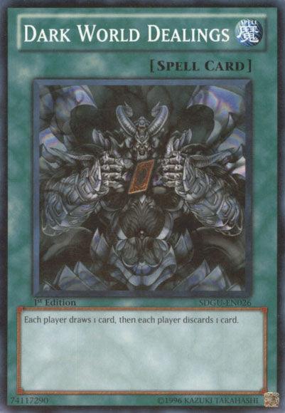 Dark World Dealings [SDGU-EN026] Common (ONLINE ORDER ONLY)