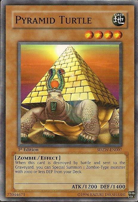 Pyramid Turtle [SDZW-EN007] Common (ONLINE ORDER ONLY)