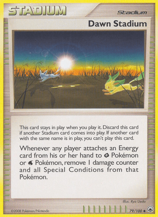 Dawn Stadium (79/100) [Diamond & Pearl: Majestic Dawn] (Online Only)