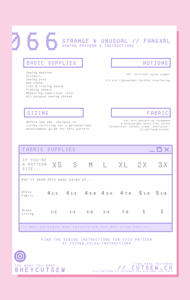 066 // STRANGE & UNUSUAL (ONLINE ORDER ONLY)