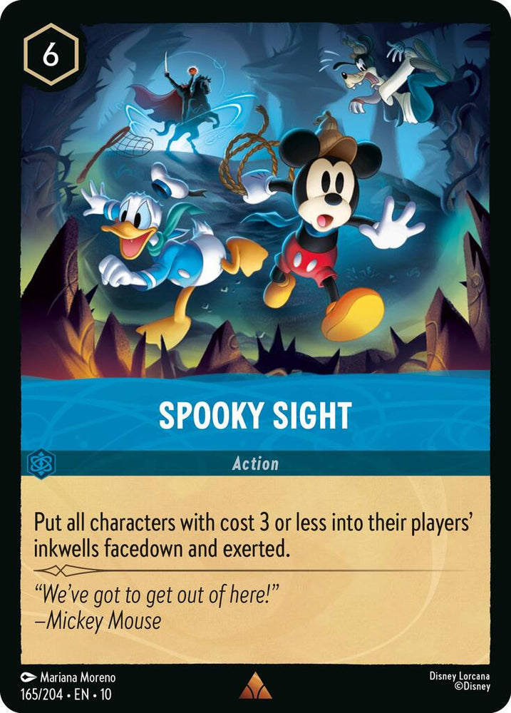 Spooky Sight (165/204) [Whispers in the Well] (ONLINE ORDER ONLY)