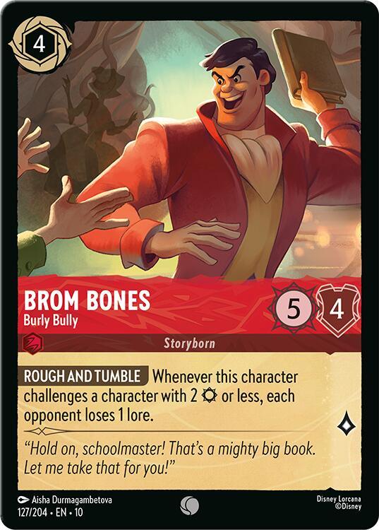 Brom Bones - Burly Bully (127/204) [Whispers in the Well] (ONLINE ORDER ONLY)