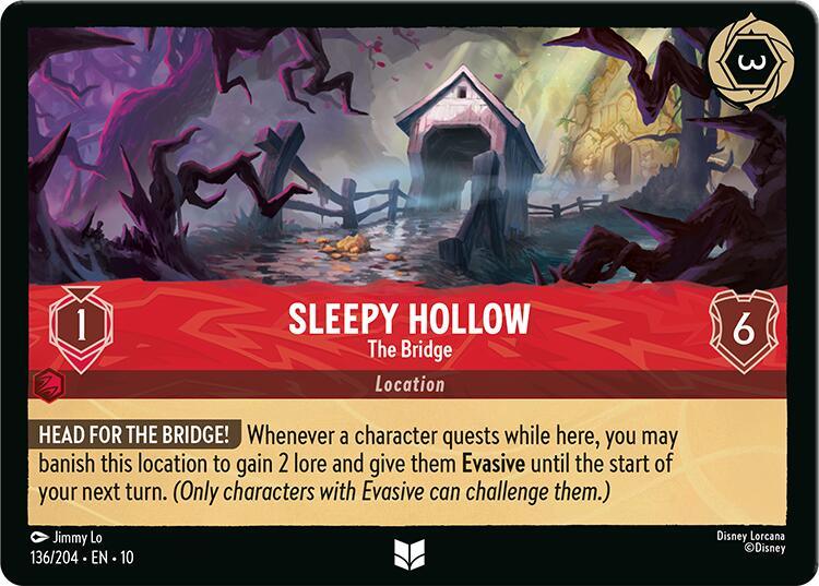 Sleepy Hollow - The Bridge (136/204) [Whispers in the Well] (ONLINE ORDER ONLY)