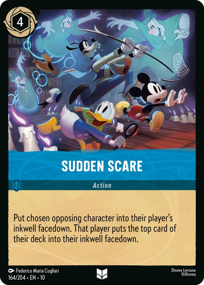 Sudden Scare (164/204) [Whispers in the Well] (ONLINE ORDER ONLY)
