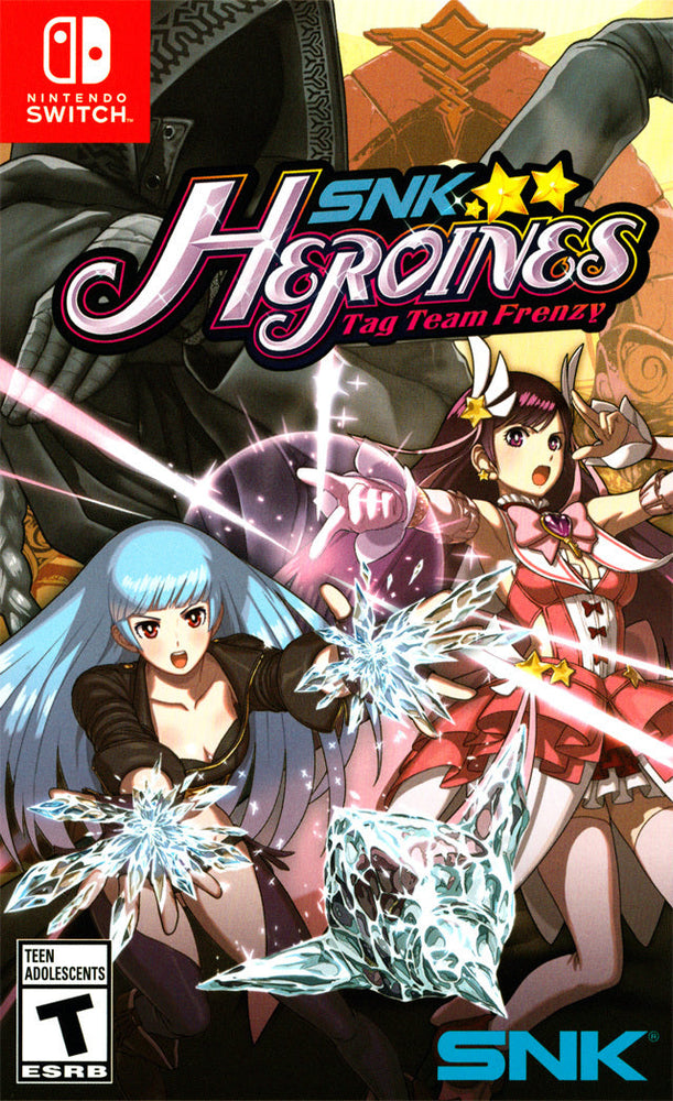 SNK Heroines Tag Team Frenzy (Nintendo Switch) (ONLINE ORDER ONLY)