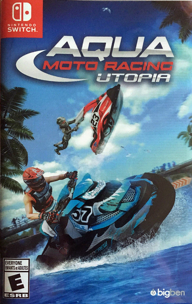 Aqua Moto Racing Utopia (Nintendo Switch) (ONLINE ORDER ONLY)