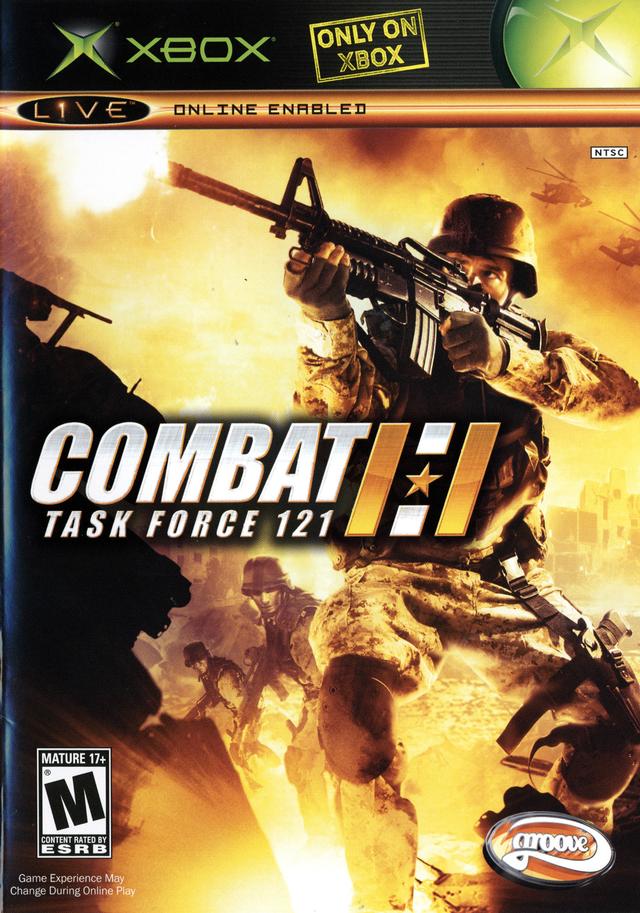 Combat: Task Force 121 (Xbox) (ONLINE ORDER ONLY)