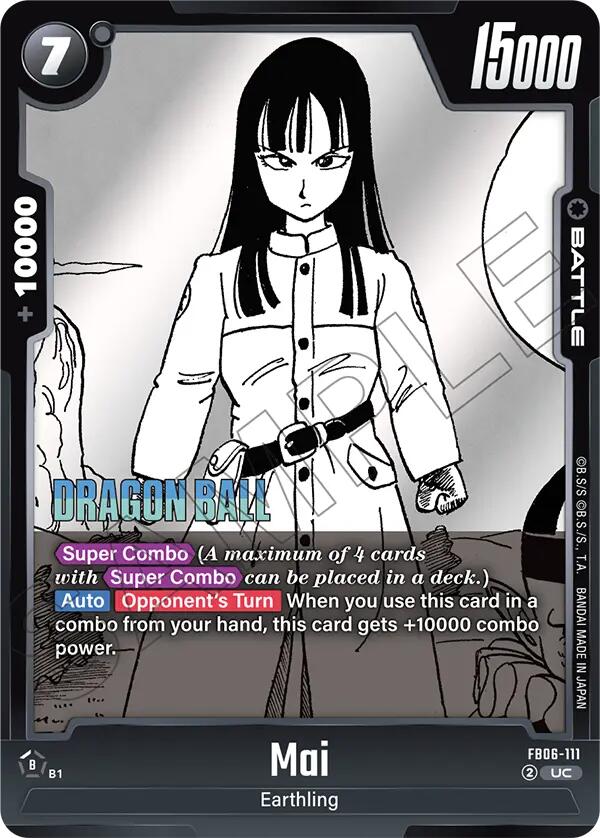 Mai [Manga Booster 02] (ONLINE ORDER ONLY)