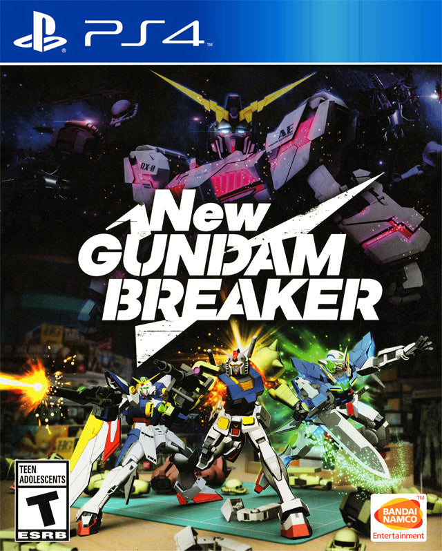 New Gundam Breaker (PlayStation 4) (Online Only)