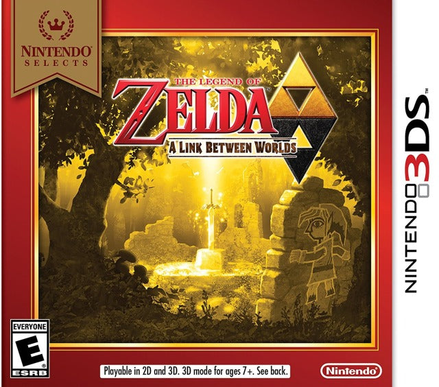 The Legend of Zelda A Link Between Worlds (Nintendo Selects) (Nintendo 3DS) (ONLINE ORDER ONLY)