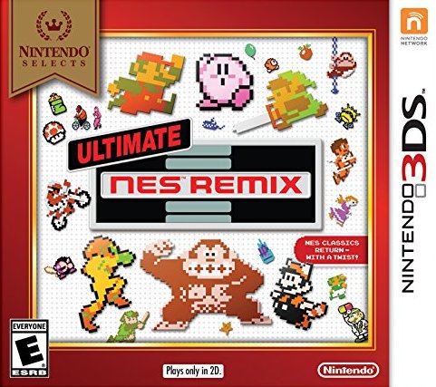 Ultimate NES Remix (Nintendo Selects) (Nintendo 3DS) (ONLINE ORDER ONLY)