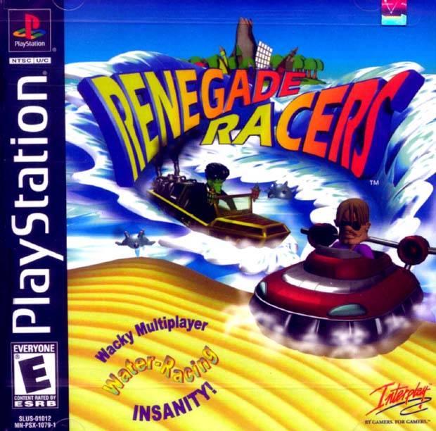 Renegade Racers (Playstation) (ONLINE ORDER ONLY)