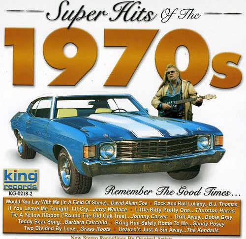 Super Hits Of The 1970's [CD]