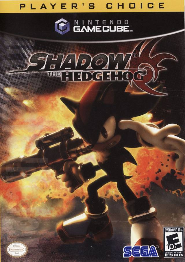 Shadow the Hedgehog (Player's Choice) (Gamecube) (Online Only)