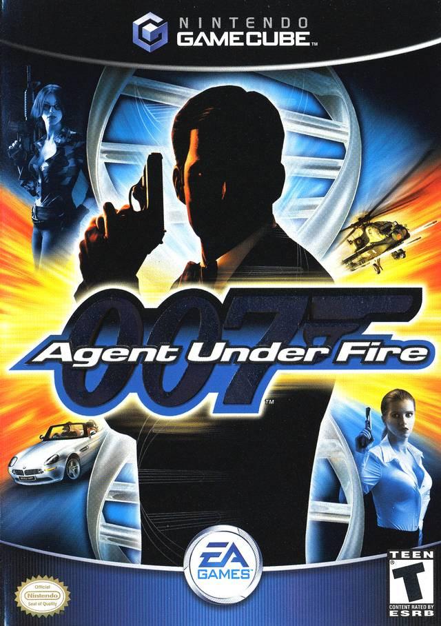 James Bond 007: Agent Under Fire (Gamecube) (Online Order Only)