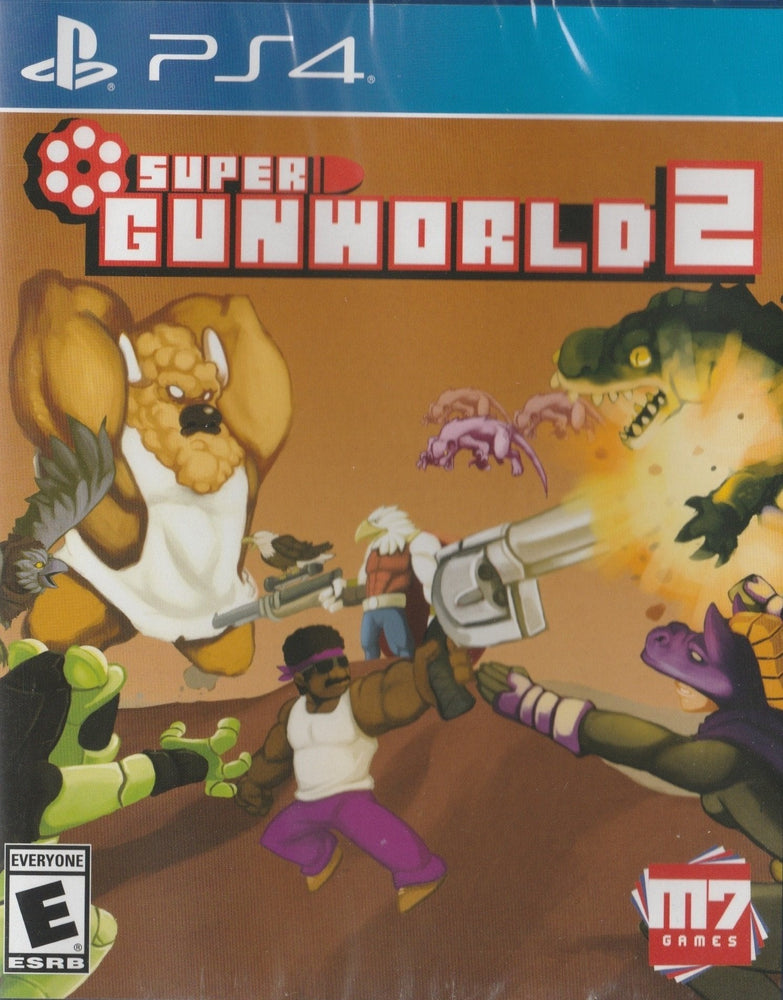 Limited Run Games #106: Super Gunworld 2 (Playstation 4) (Online Order Only)