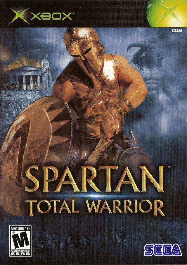 Spartan Total Warrior (Xbox) (ONLINE ORDER ONLY)