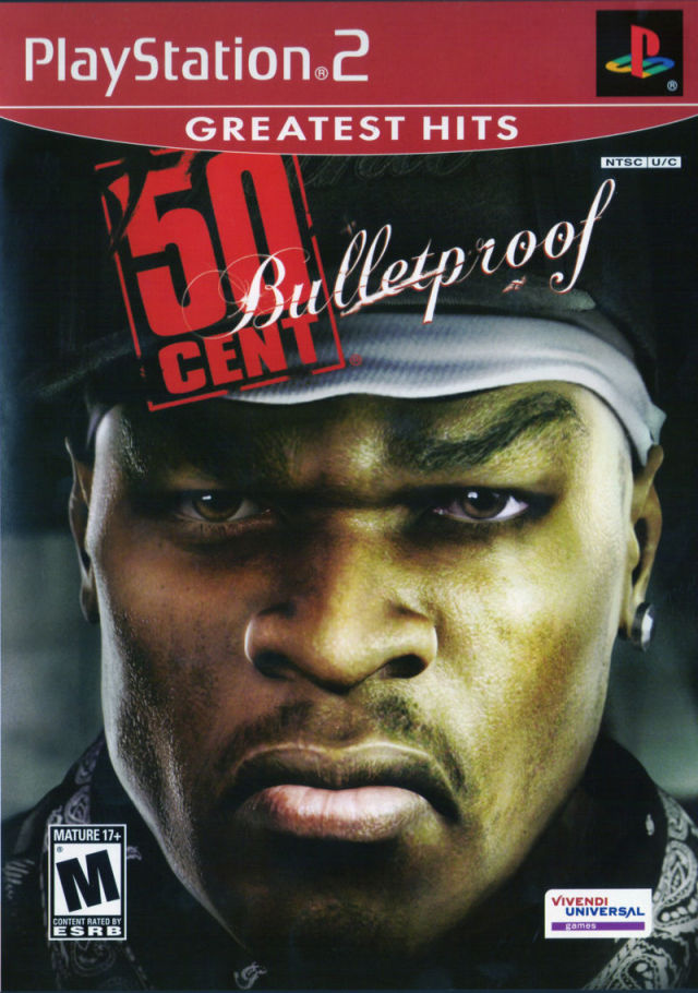 50 Cent Bulletproof (Greatest Hits) (Playstation 2) (Online Only)