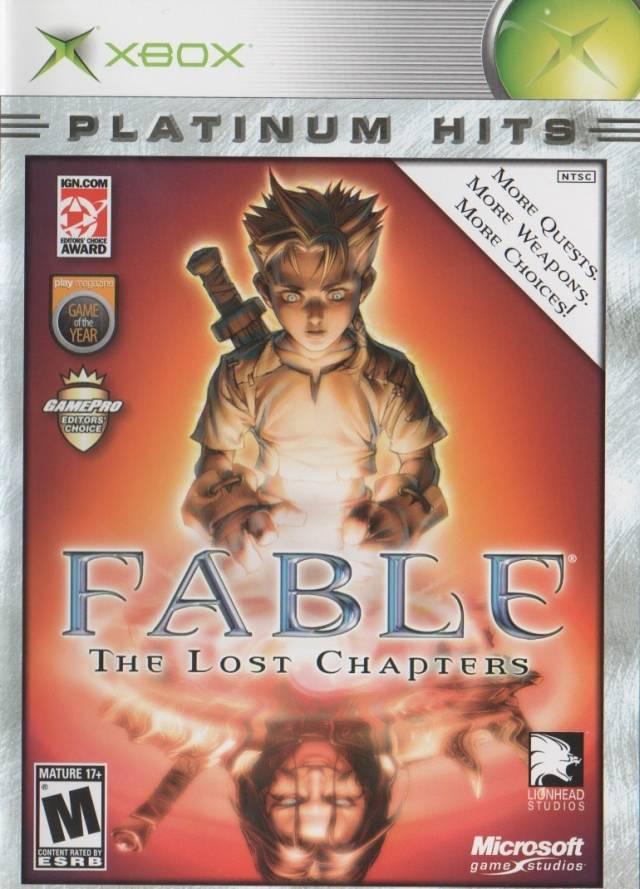 Fable: The Lost Chapters (Platinum Hits) (Xbox) (ONLINE ORDER ONLY)