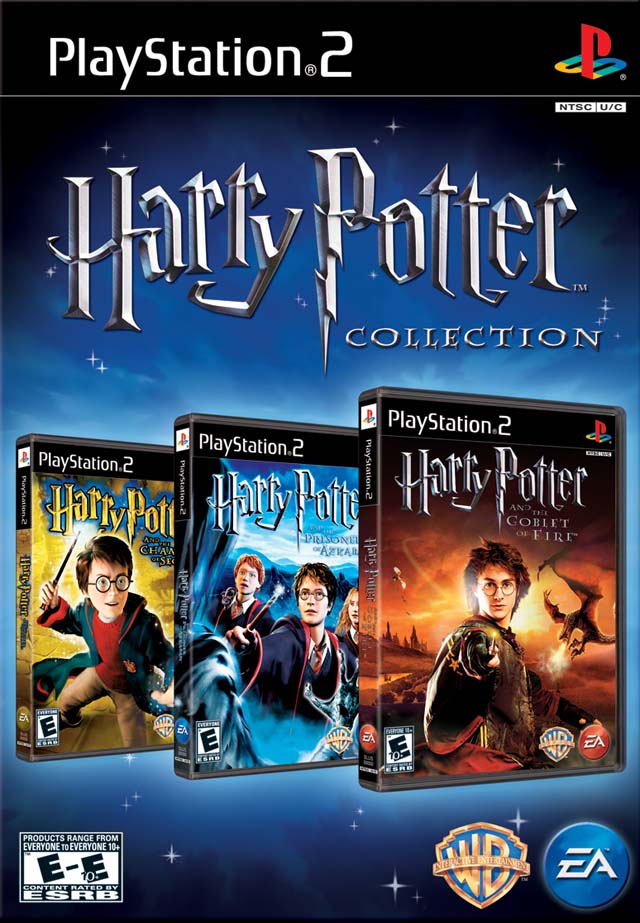 Harry Potter Collection (Playstation 2) (Online Order Only)