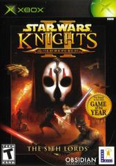 Star Wars Knights of the Old Republic II - Xbox (ONLINE ORDER ONLY)