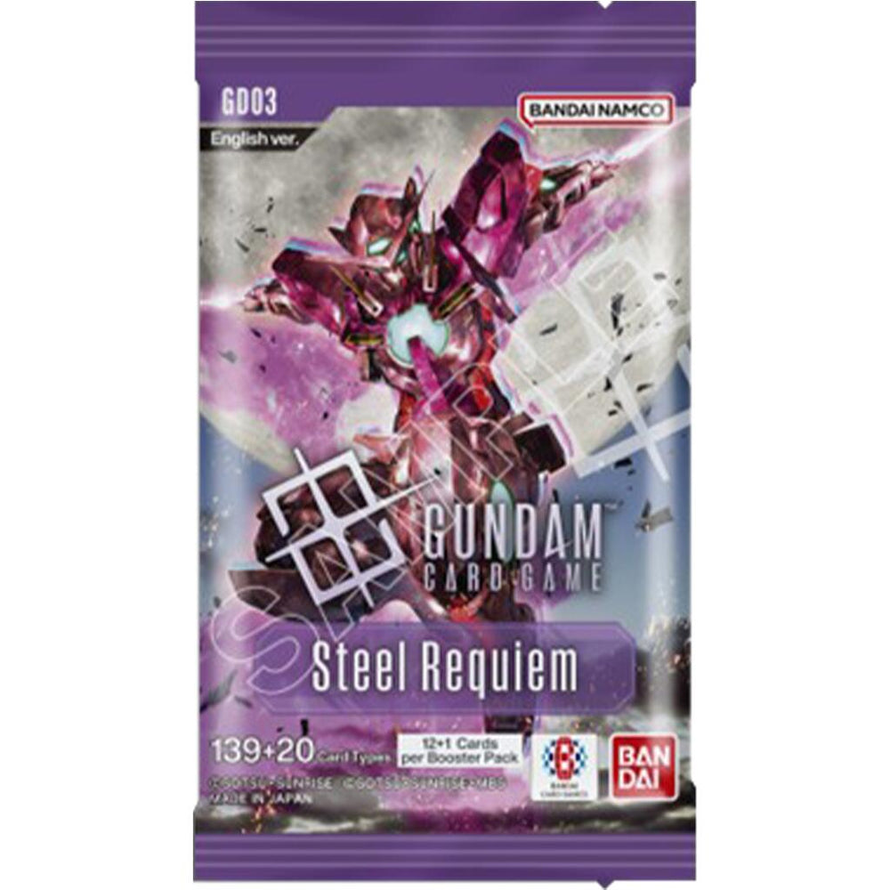 Steel Requiem Booster Pack [GD03] (ONLINE ORDER ONLY)