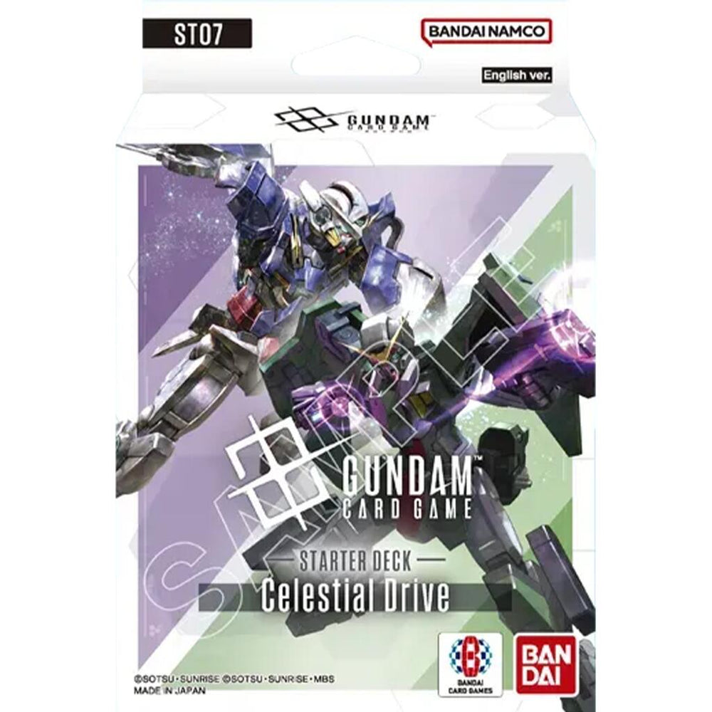 Starter Deck 07: Celestial Drive [ST07] (ONLINE ORDER ONLY)
