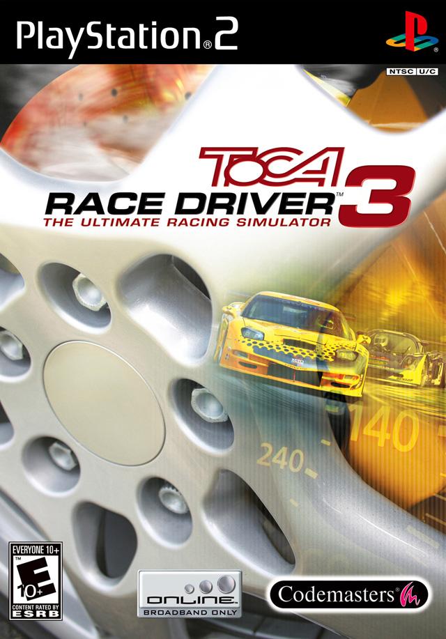 Toca Race Driver 3 (Playstation 2) (Online Only)