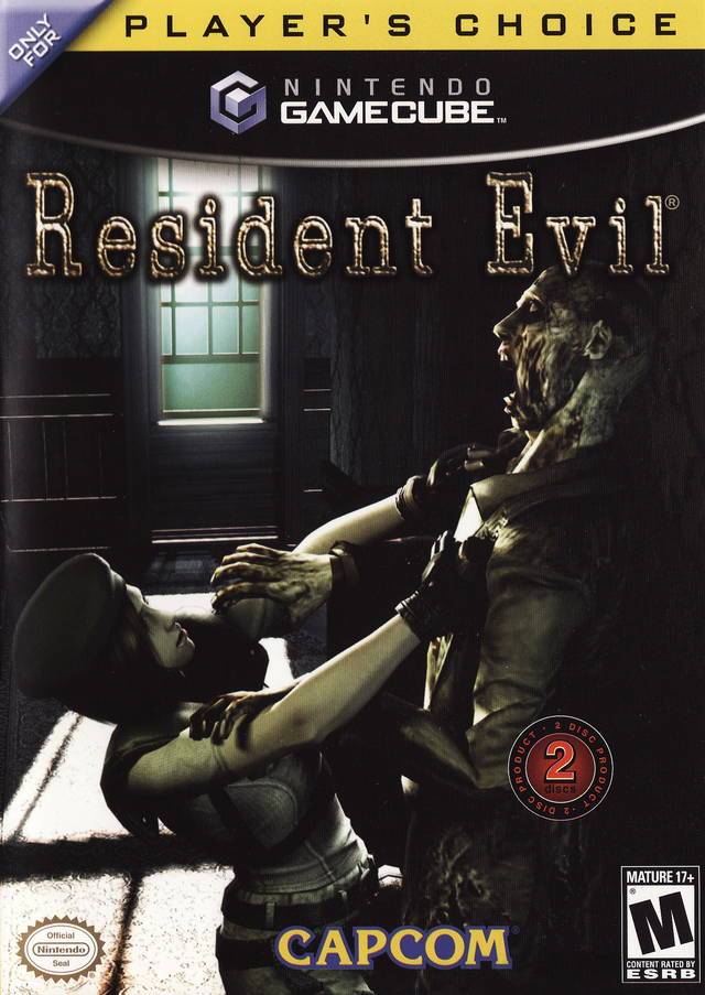 Resident Evil (Player's Choice) (Gamecube) (Online Only)